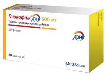 Глюкофаж Лонг