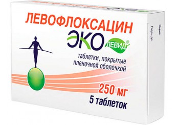 Левофлоксацин Эколевид