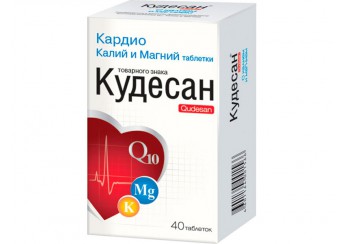 Кудесан Кардио калий и магний