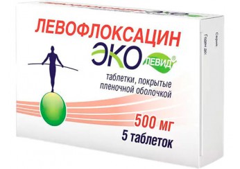 Левофлоксацин Эколевид