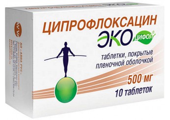 Ципрофлоксацин Экоцифол