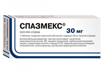 Спазмекс