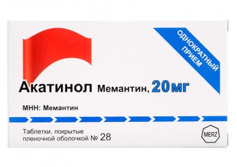 Акатинол Мемантин