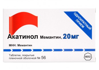 Акатинол Мемантин